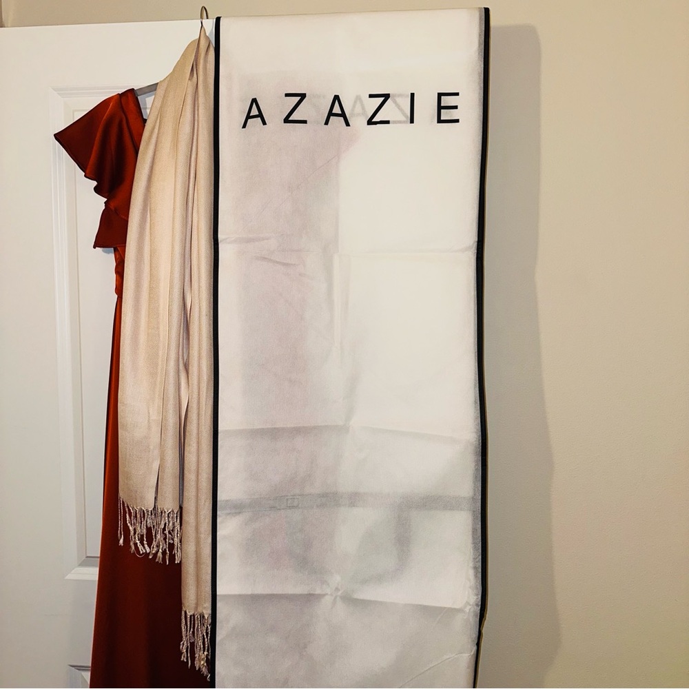 WORN ONCE! Paprika Wedding guest Gown - Picture 4 of 14